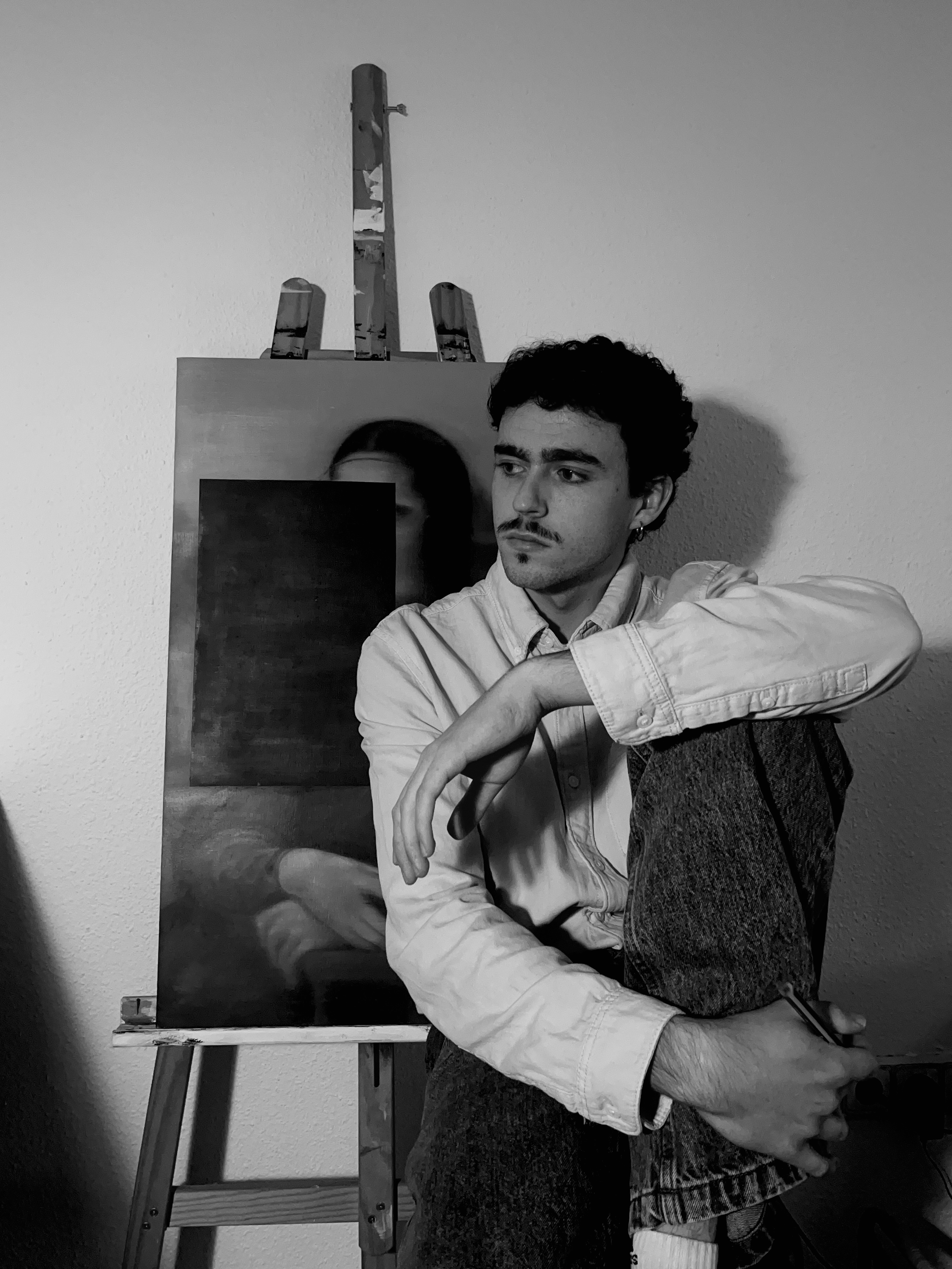 Hugo García retrato